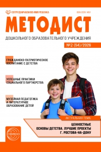 Методист ДОУ №54/2026